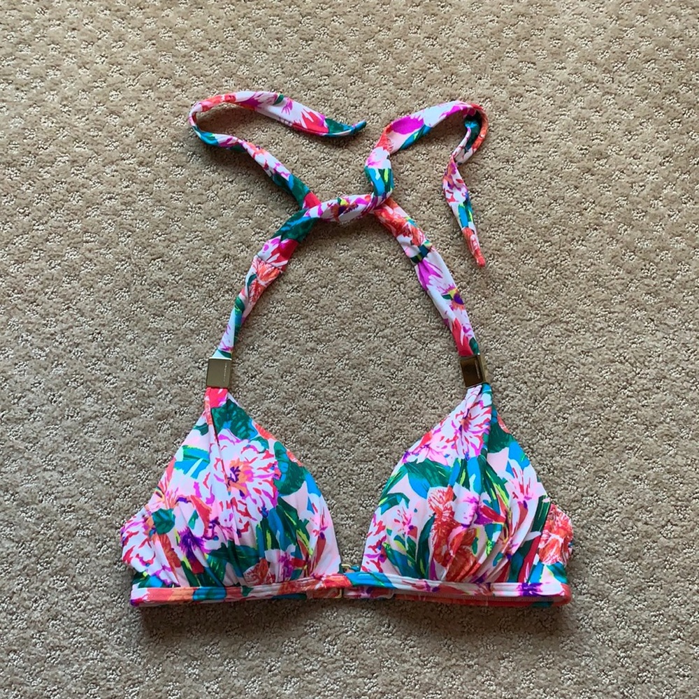 Floral bikini top from VS